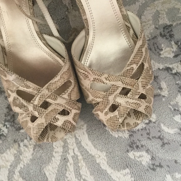 Naturalizer Snake Print Heels!! - Picture 7 of 7